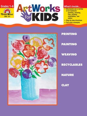 cover image of Artworks for Kids, Grades 1-6